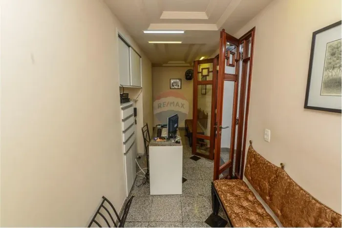 Salas para alugar em Belo Horizonte -45m2 - Barro Preto, 01 vaga