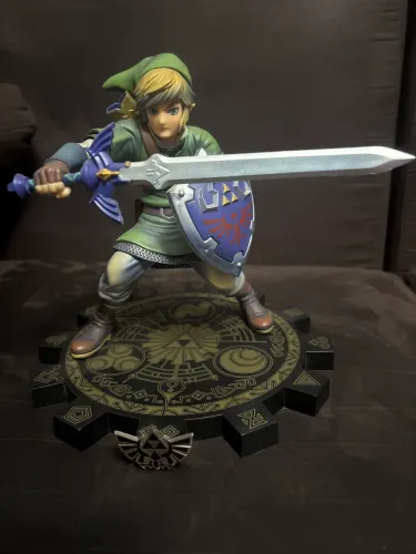 Estátua Link - The Legend Of Zelda