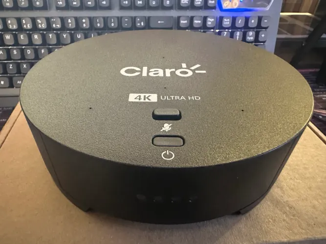 TV Box Oficial Claro tv+ ? NOVO NA CAIXA 