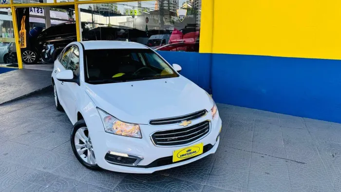 Chevrolet Cruze LTZ 1.8 16V Flexpower 4P Aut. 2015