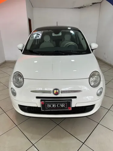 Fiat 500 Cult 1.4 Flex 8V EVO Dualogic 2013