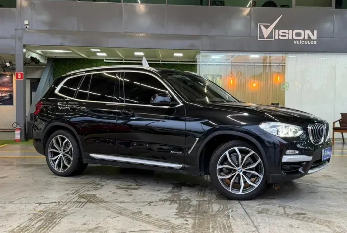 BMW X3 Xdrive 30I X-line 2.0 Turbo 252cv AUT 2018