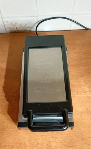 Máquina Para Crepe Crepeira Instant Crepe Infinitoo 220v