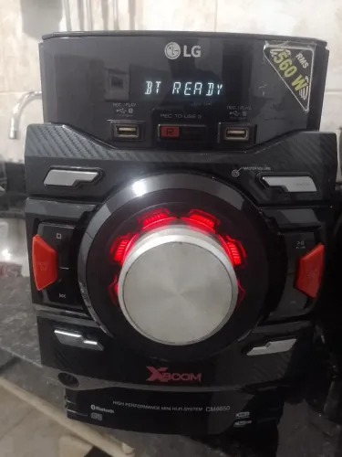 MINI SOM LG XBOM com defeito
