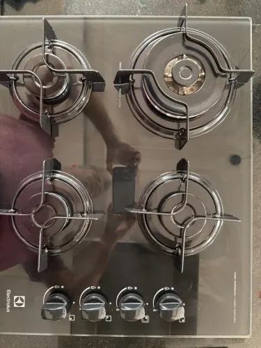 Cooktop 4 chamas bivolt Electrolux