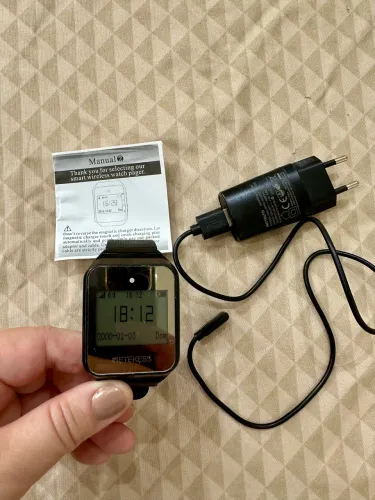 Relógio Chama Garçom