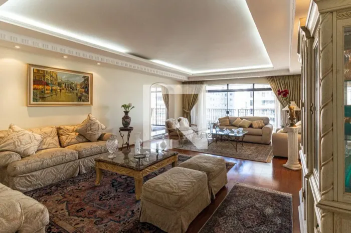 Apartamento à Venda - Santa Cecília, 4 Quartos, 350 m2