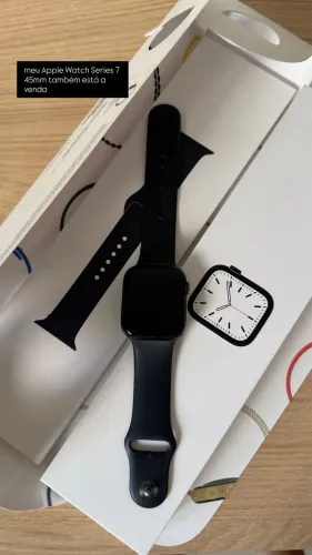 Apple Watch série 7 45mm completo