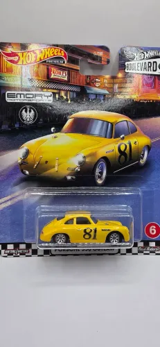 Hot Wheels Premium Boulevard Porsche 356 Outlaw