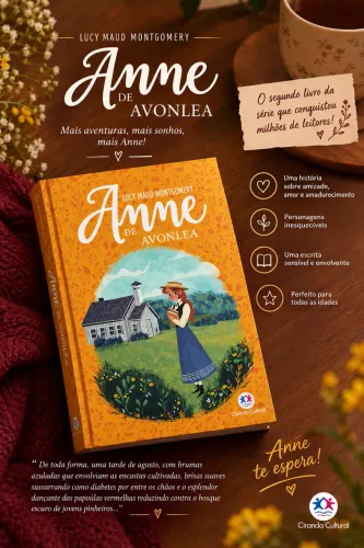 Livro Anne de Avonlea! Usado