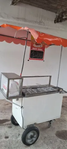 Carrinho cachorro quente 