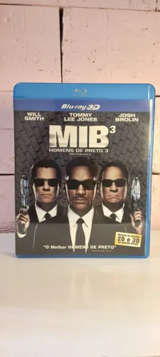 Filme Blu-ray 3D - Homens de Preto 3 (MIB 3)