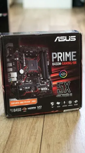 Placa-mãe Asus Prime B450M Gaming/BR