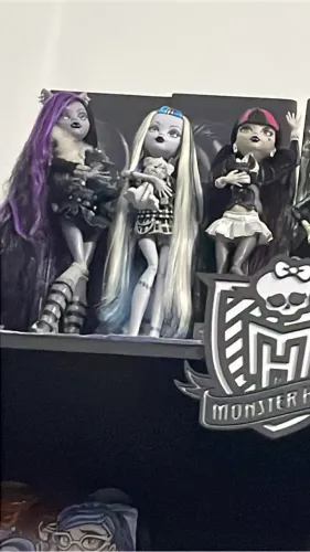 Boneca monster High 3 reel drama a