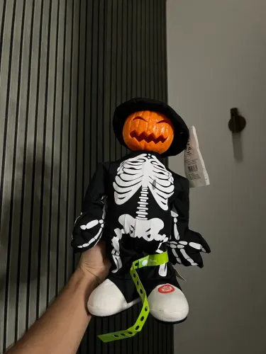 Pelúcia de abóbora de Halloween nova da br machine