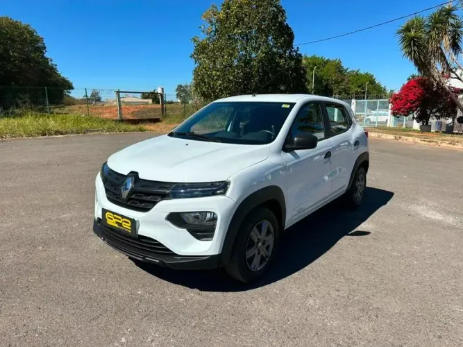 Renault Kwid Zen 1.0 Flex 12V 5P Mec. 2024
