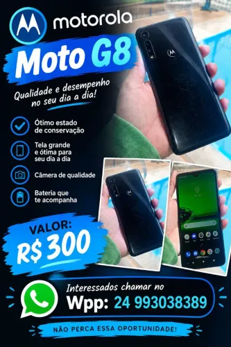 Moto G8