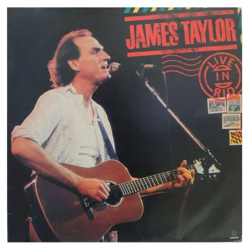 LP/Disco - James Taylor - Live in rio
