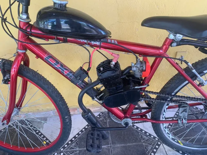 bicicleta Motorizada nova