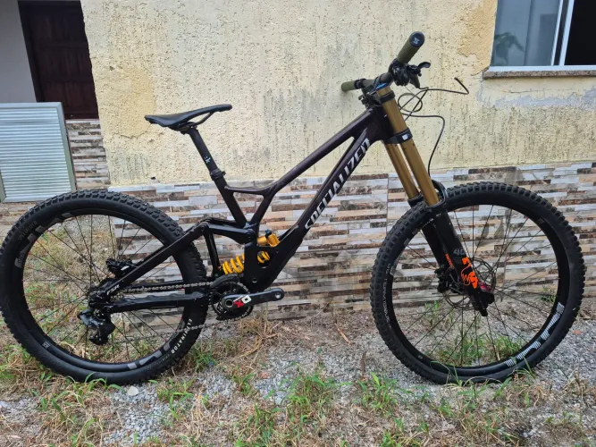 Bike specialized demo 2023 mullet Toda top