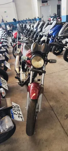 HONDA CG FAN 150 VERMELHA 2012 Shalon veículos Cariacica