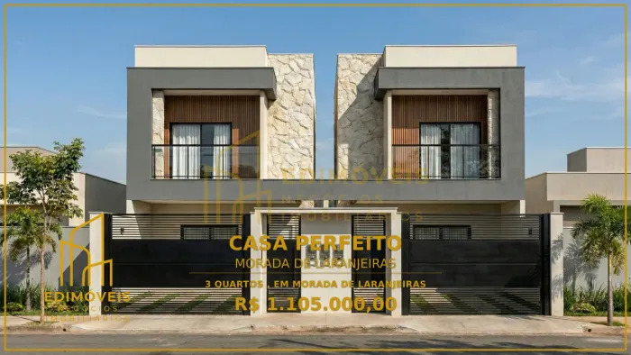 Venha conhecer sua nova casa em Morada de Laranjeiras, agende uma visita!