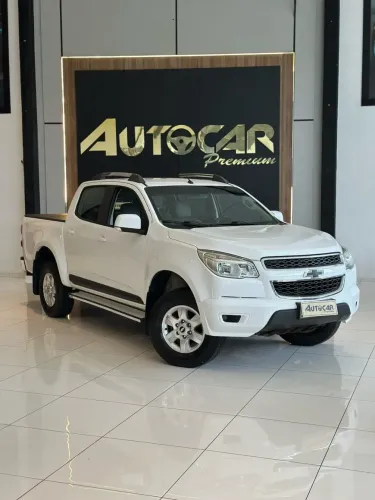 Chevrolet S10 Pick-up LT 2.4 F.power 4X2 CD 2014