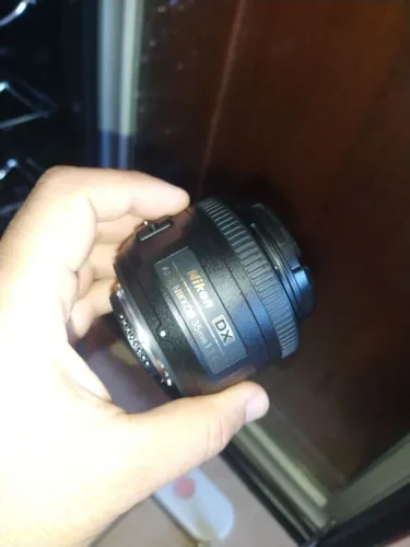 Nikon 1.8 35mm DX lente perfeita AF câmera