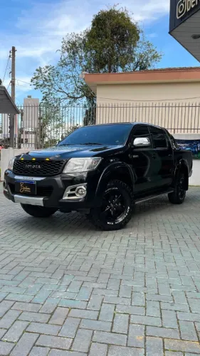 Toyota Hilux CD SRV 4X2 2.7 Flex 16V Aut. 2015