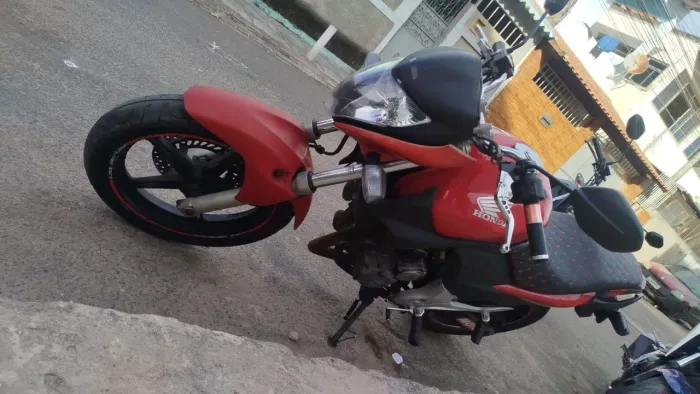 Cb 300 com vela fina , 26 ok