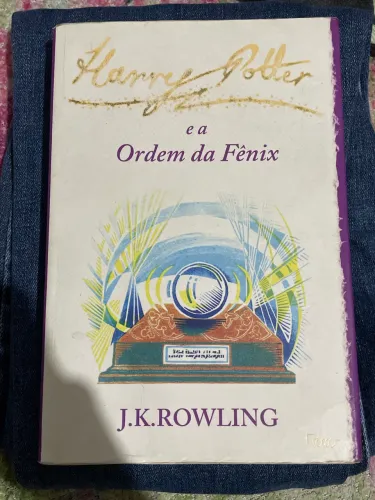 Livro - Harry Potter e a Ordem da fênix 