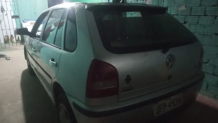 Volkswagen Gol Geração III Power 1.0 MI 16V Gasolina Mec. 4P 2002