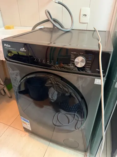 Máquina lava e seca