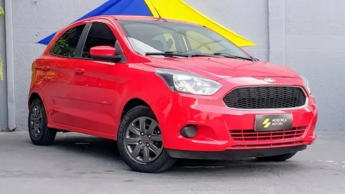 Ford KA 1.0 Se/se Plus Tivct Flex 5P 2018