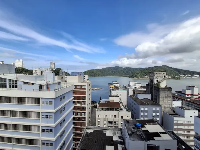 Apartamento para Locação em São Vicente, Itararé, 3 dormitórios, 1 suíte, 1 banheiro, 1 va