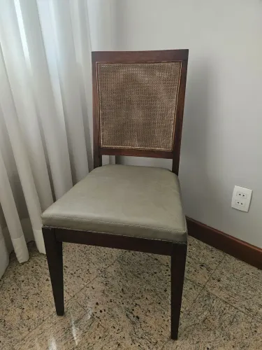 Jogo de Cadeiras para mesa de jantar