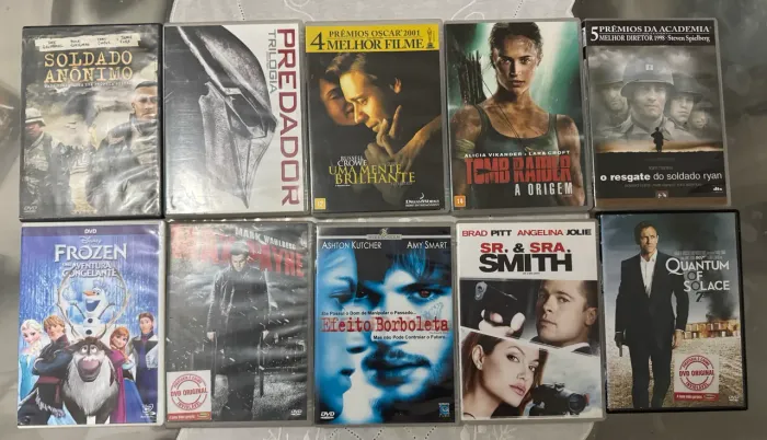 DVDS DIVERSOS