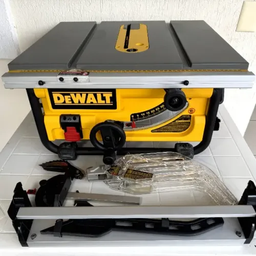NOVO - Serra Mesa Dewalt DW745 250mm 2000W DWE7492 Profissional NF