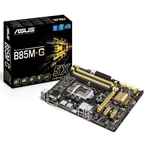 Kit Placa mãe Asus, Processador Intel core I3 soket 1150, memória ddr3 4 giga