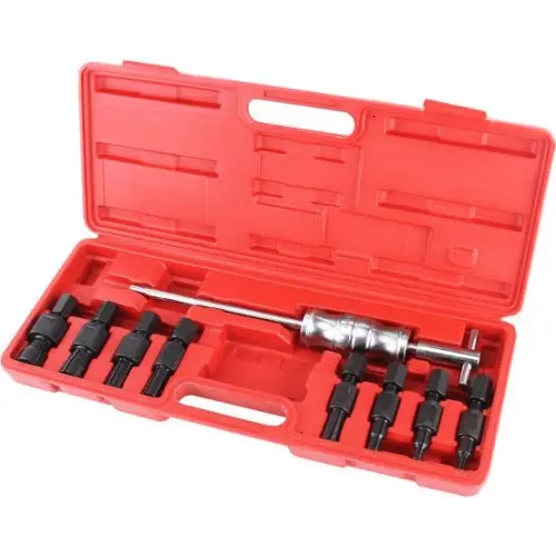 Kit ferramenta extrator de rolamento bicicleta e moto completa