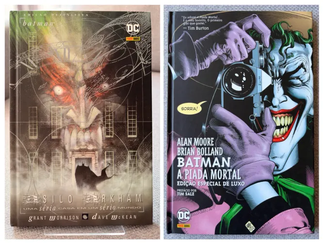 Combo de HQs do Batman