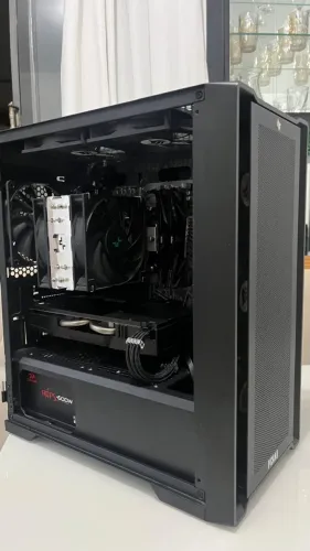 PC Gamer Ryzen 5700x com rtx 4060ti e 32gb de ram ddr4