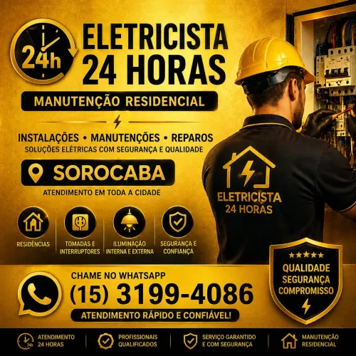 Eletricista técnico Residencial 