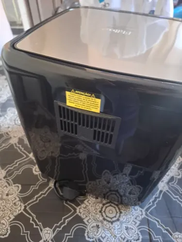 Air fryer com forno elétrico Philco