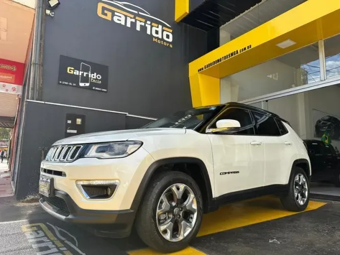 Jeep Compass Limited 2.0 4X2 Flex 16V Aut. 2017