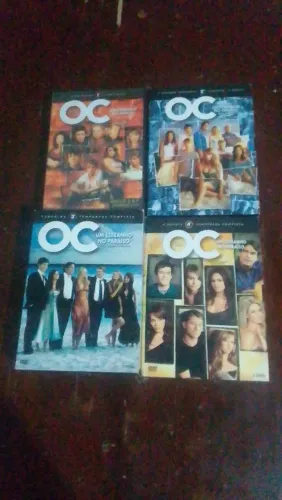 Box dvd O. C. Um estranho no ninho 