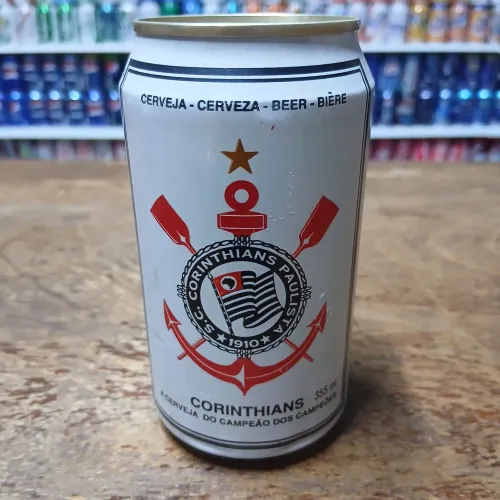 Lata vazia Corinthians 