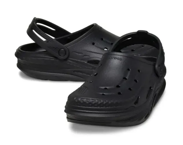 Crocs Off Grid Clog NOVO - 100% Original | Black