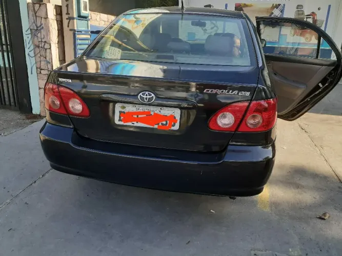 Toyota Corolla XEI 1.8/1.8 Flex 16V Mec. 2005