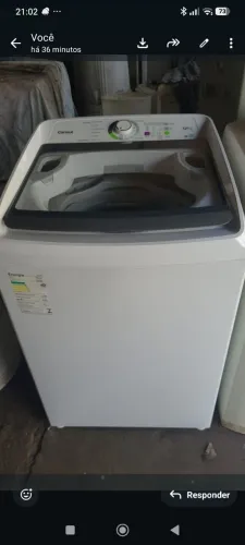 Máquina de lavar roupa 